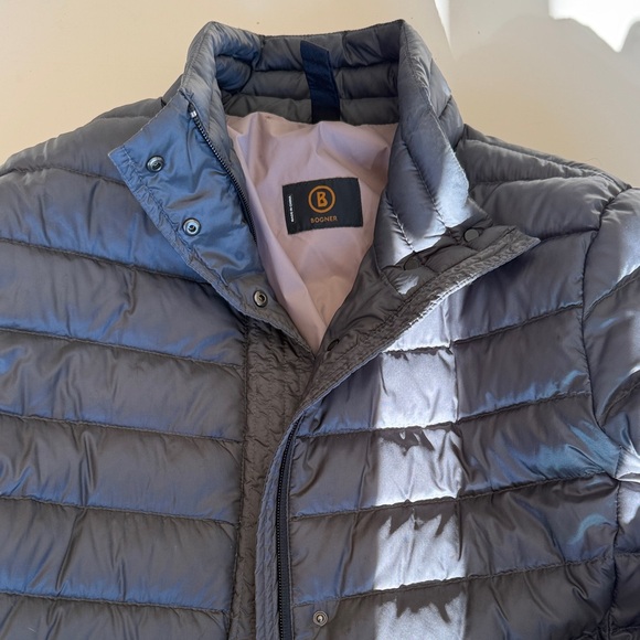 Bogner Women's Silver Puffer Jacket
